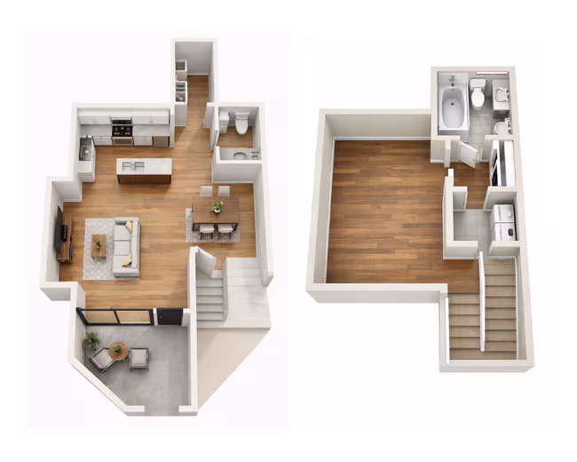 Unit 604 805 floor plan